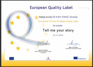 Et European Quality Label